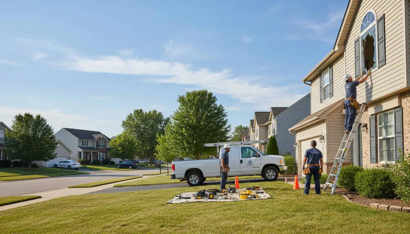 Expert window installer providing residential service in Ash, NC
